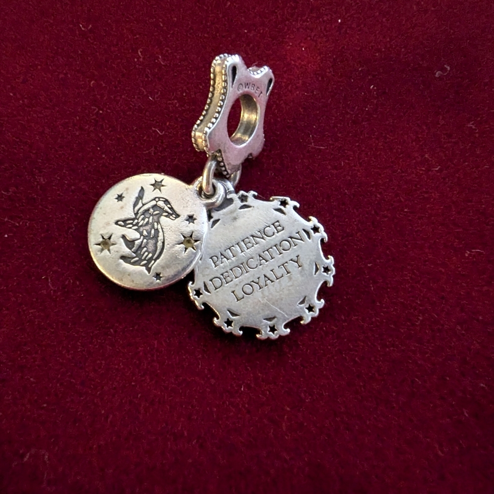 Pandora Hufflepuff Charm